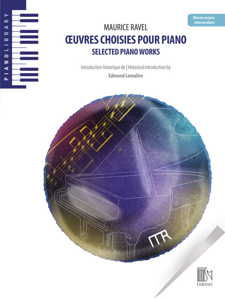 Vorderes Coverbild Œuvres choisies pour piano