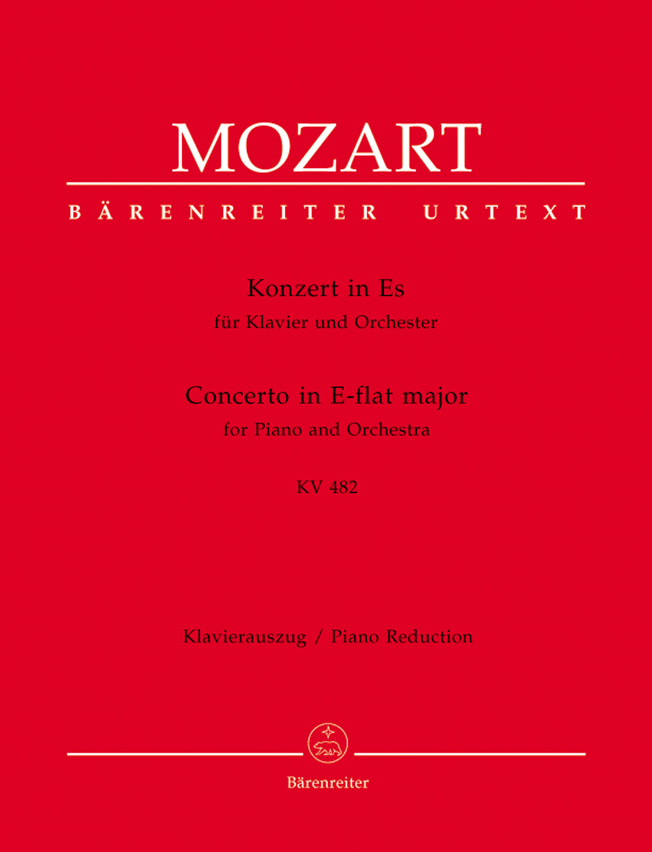 Anderes Coverbild Konzert für Klavier und Orchester Nr. 22 Es-Dur KV 482