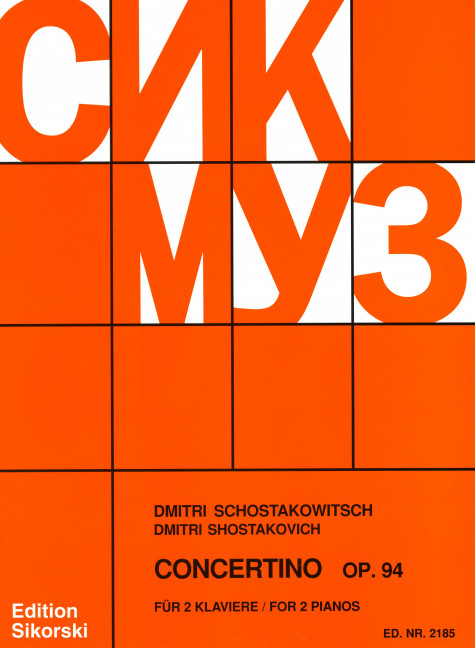 Anderes Coverbild Concertino op. 94