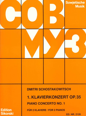 Anderes Coverbild Klavierkonzert Nr. 1 op. 35