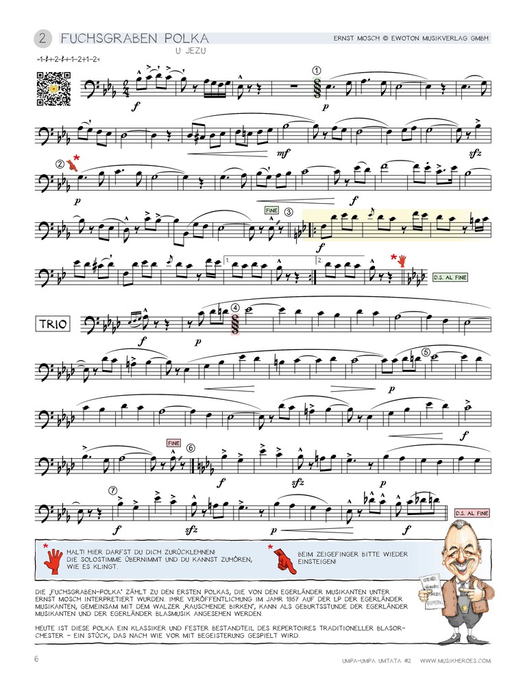 Anderes Coverbild Umpa-Umpa Umtata #2 - Posaune