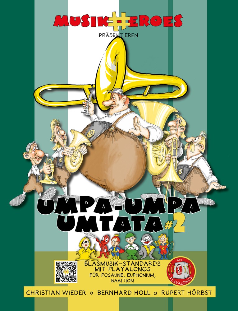 Vorderes Coverbild Umpa-Umpa Umtata #2 - Posaune