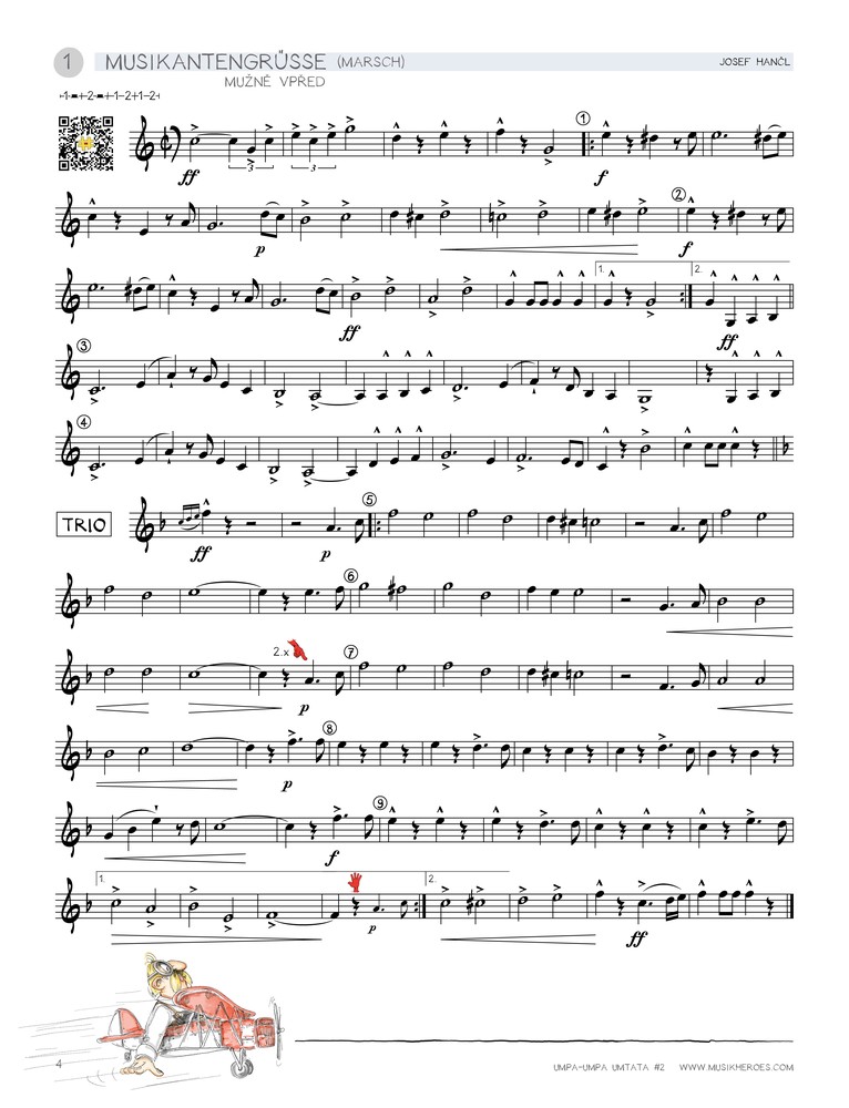 Anderes Coverbild Umpa-Umpa Umtata #2 - Trompete