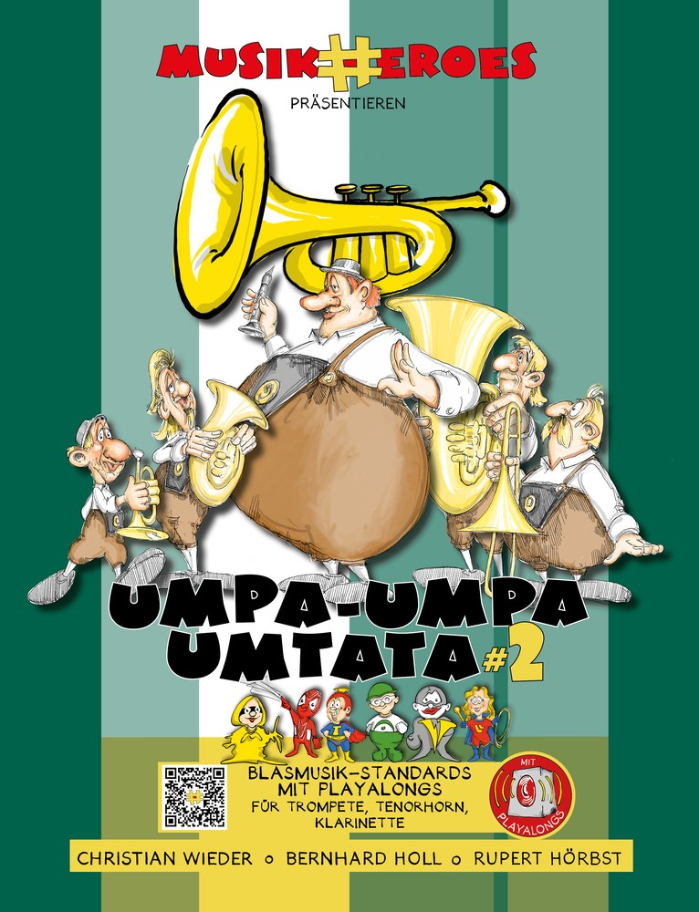 Vorderes Coverbild Umpa-Umpa Umtata #2 - Trompete