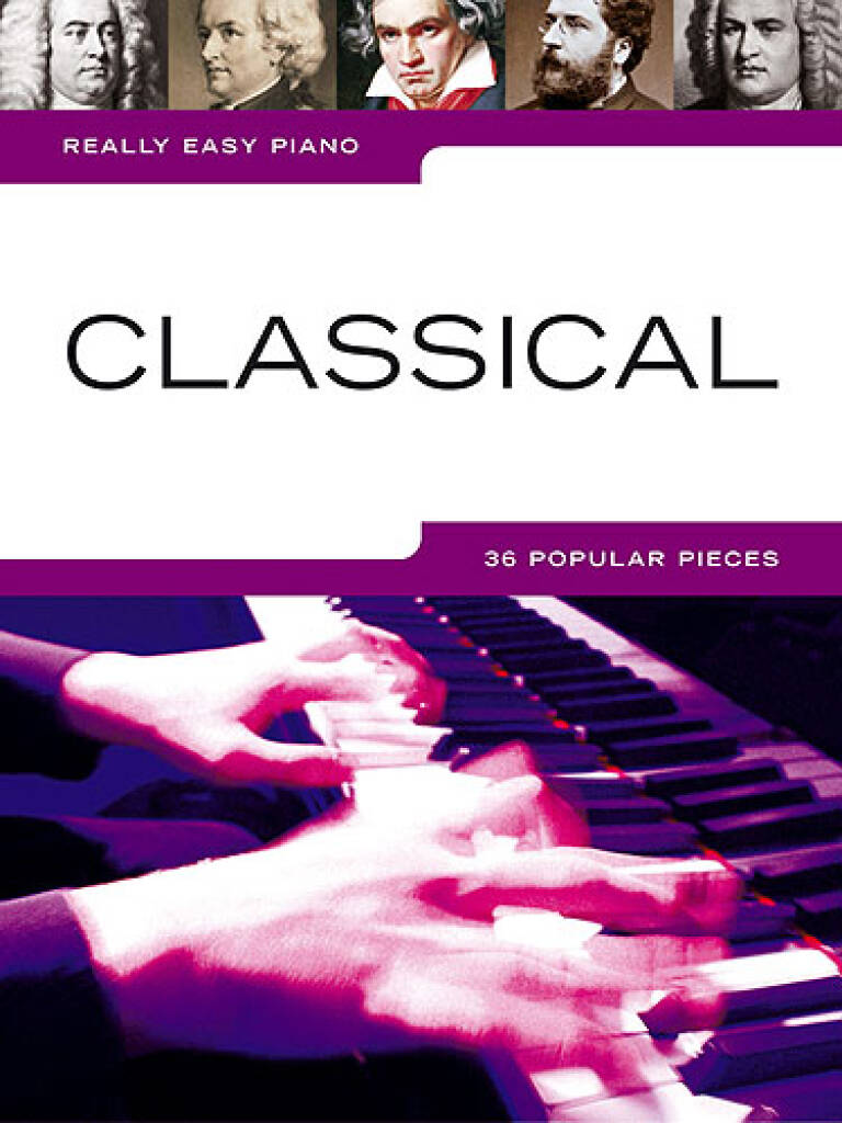 Vorderes Coverbild Really Easy Piano: Classical