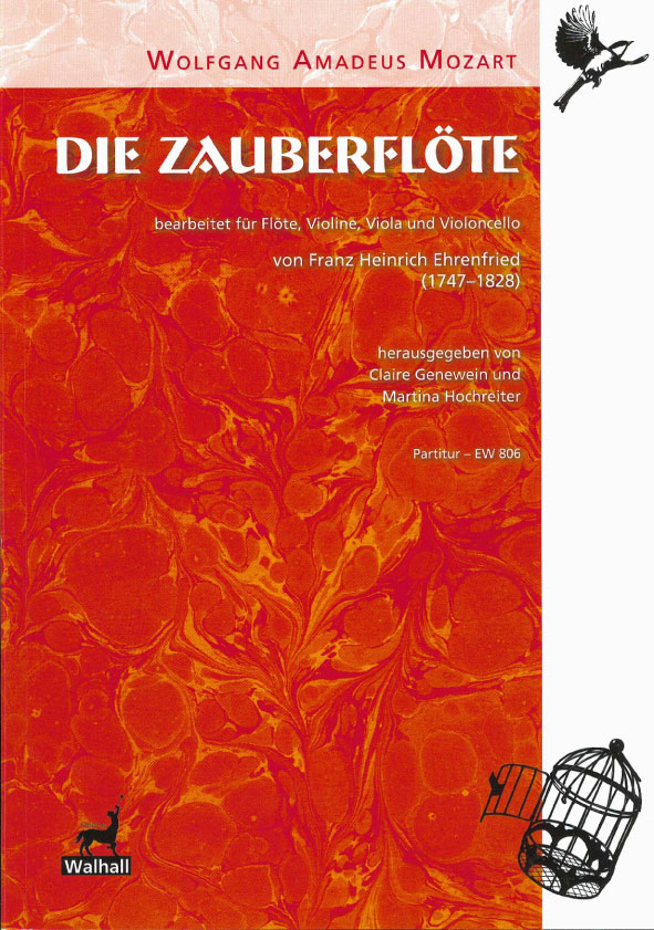 Vorderes Coverbild Die Zauberflöte