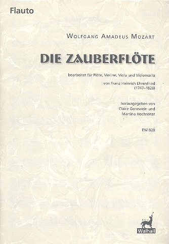 Vorderes Coverbild Die Zauberflöte