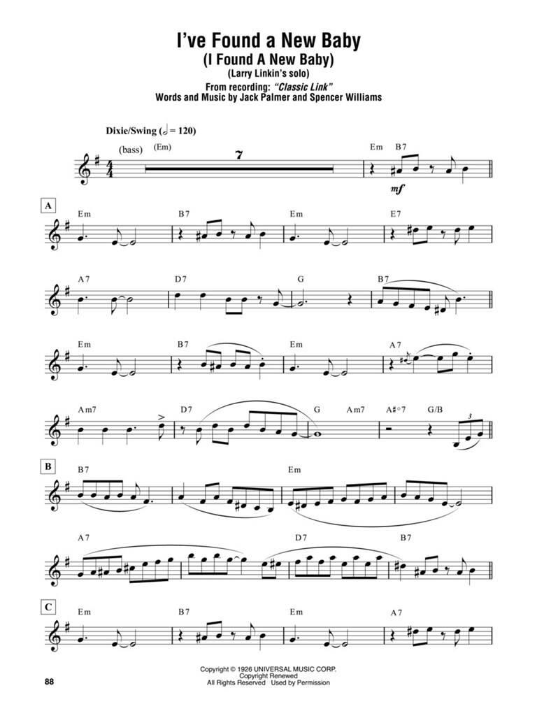 Anderes Coverbild Clarinet Omnibook for B-flat Instruments