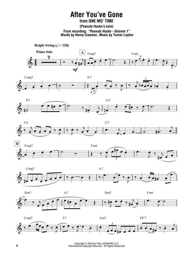 Anderes Coverbild Clarinet Omnibook for B-flat Instruments