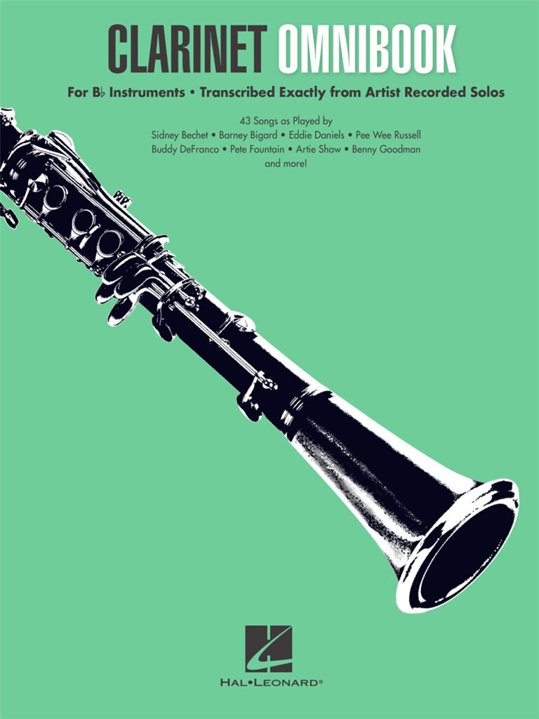 Vorderes Coverbild Clarinet Omnibook for B-flat Instruments