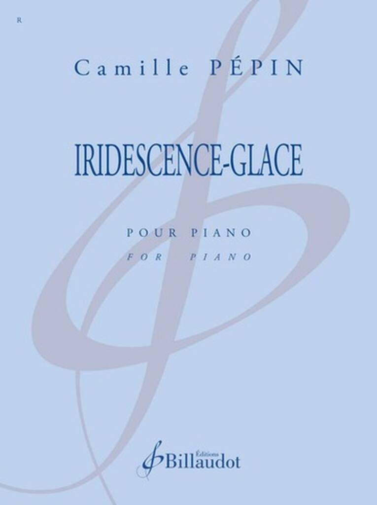 Vorderes Coverbild Iridiscence-Glace