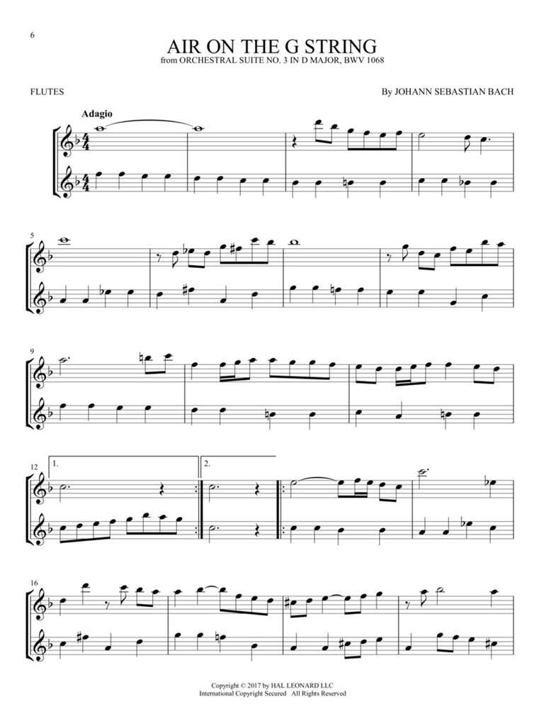 Anderes Coverbild Classical Themes for Two Flutes