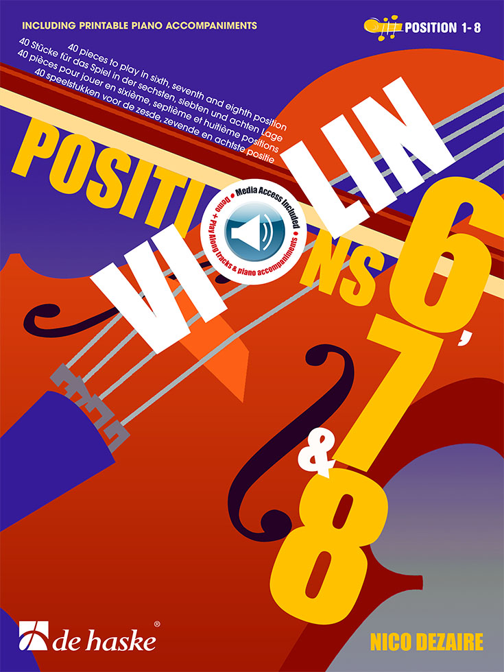 Anderes Coverbild Violin Positions 6, 7 & 8