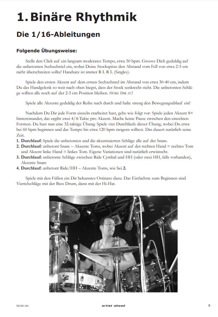 Anderes Coverbild Drum Rudiments 