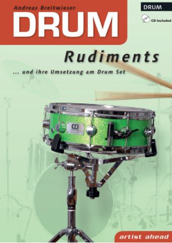 Vorderes Coverbild Drum Rudiments 