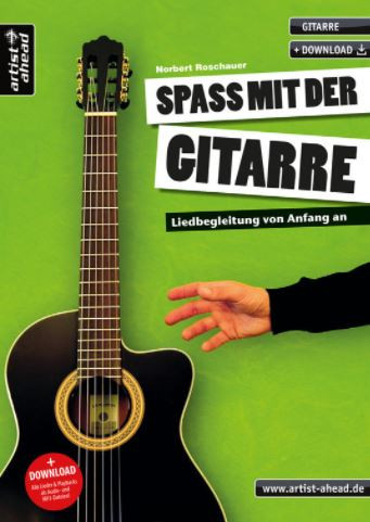 Vorderes Coverbild Spaß mit der Gitarre 