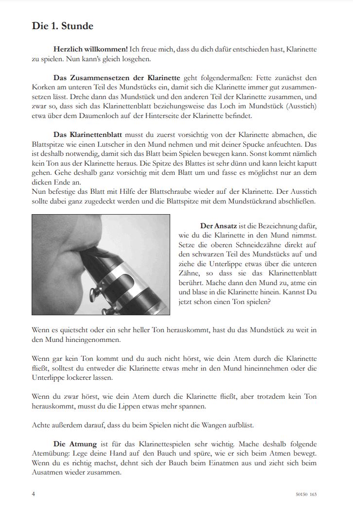 Anderes Coverbild Schule für Kinderklarinette, Chalumeau und Saxonett 