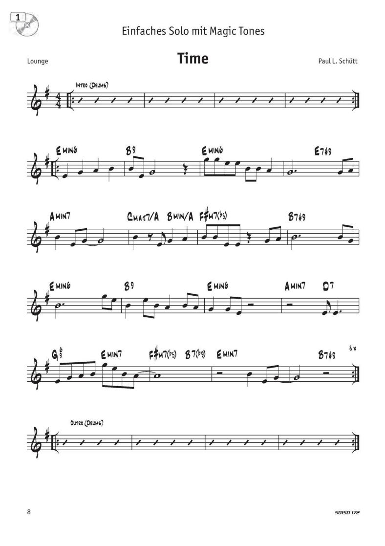 Anderes Coverbild Groovy Jazz-Standards 