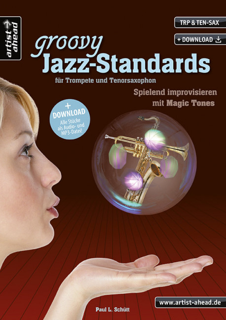 Vorderes Coverbild Groovy Jazz-Standards 