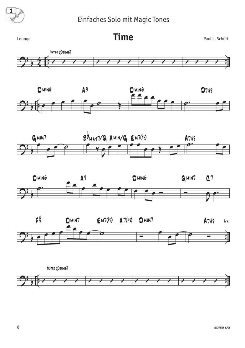 Anderes Coverbild Groovy Jazz-Standards 