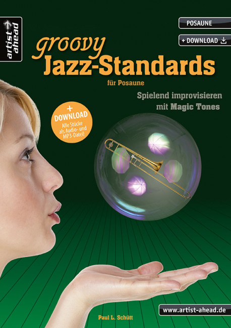 Vorderes Coverbild Groovy Jazz-Standards 