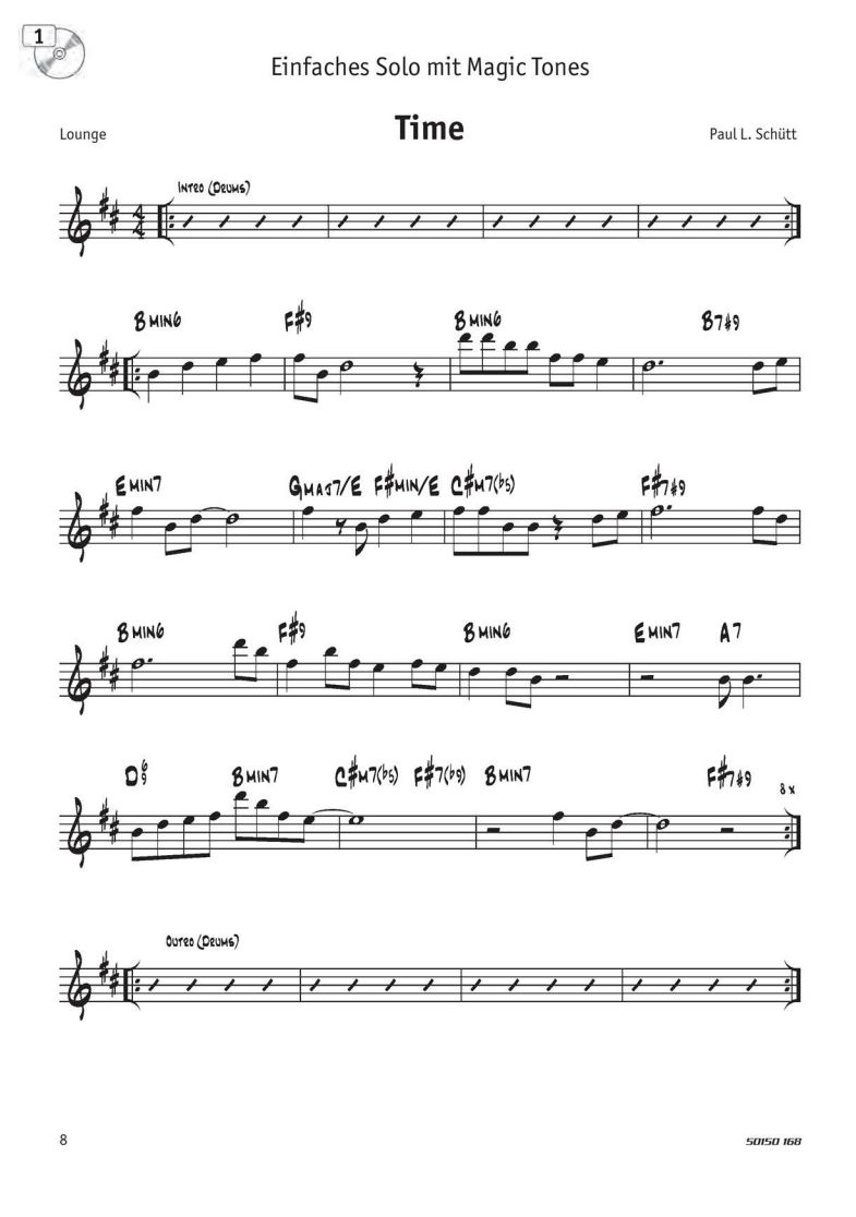 Anderes Coverbild Groovy Jazz-Standards 