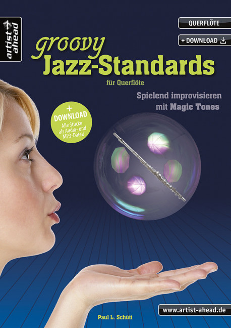 Vorderes Coverbild Groovy Jazz-Standards 