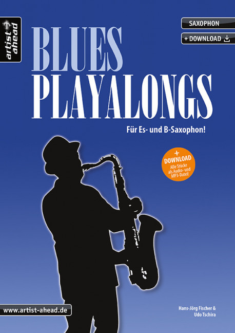 Vorderes Coverbild Blues Playalongs 