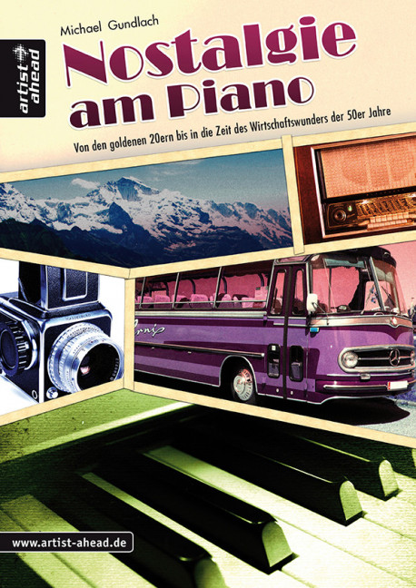 Vorderes Coverbild Nostalgie am Piano 