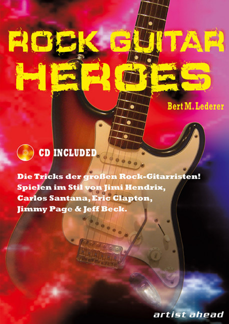 Vorderes Coverbild Rock Guitar Heroes 