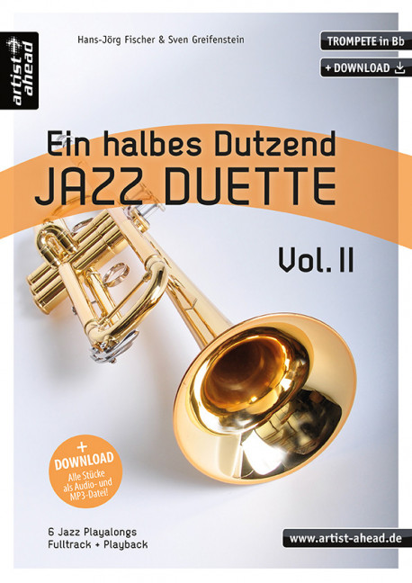Vorderes Coverbild Ein halbes Dutzend Jazz-Duette – Vol. 2 – Trompete Band 2
