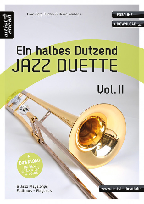 Vorderes Coverbild Ein halbes Dutzend Jazz-Duette – Vol. 2 – Posaune Band 2