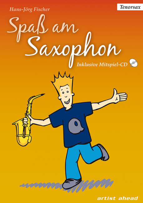 Vorderes Coverbild Spaß am Saxophon 