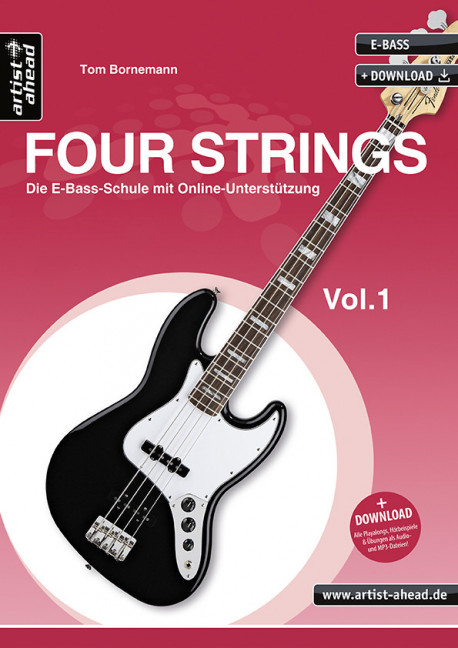 Vorderes Coverbild Four Strings Vol. 1