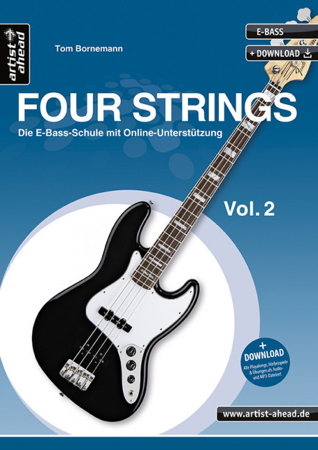Vorderes Coverbild Four Strings Vol. 2