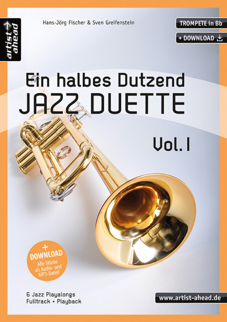 Vorderes Coverbild Ein halbes Dutzend Jazz Duette – Vol. 1 – Trompete Band 1