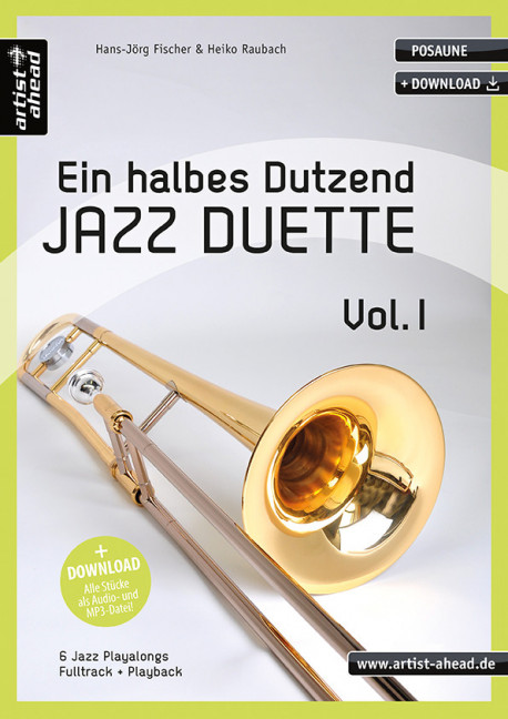 Vorderes Coverbild Ein halbes Dutzend Jazz Duette – Vol. 1 – Posaune Band 1