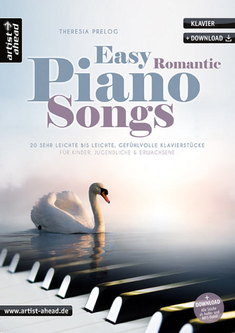 Vorderes Coverbild Easy Romantic Piano Songs 