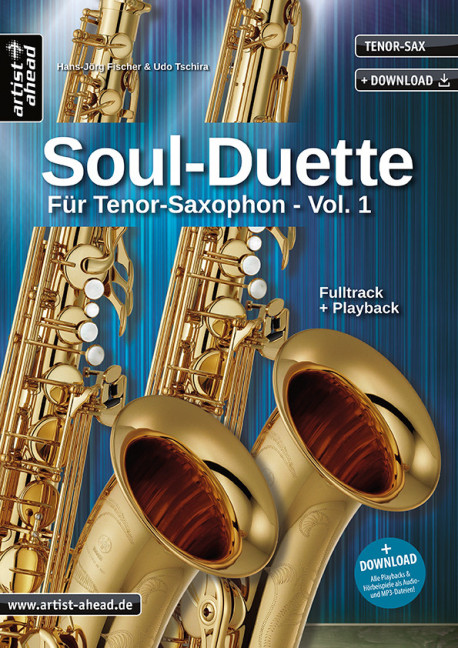 Vorderes Coverbild Soul Duette für Tenorsaxophon 1 Band 1