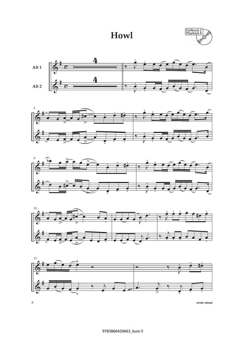 Anderes Coverbild Soul Duette für Altsaxophon 2 Band 2
