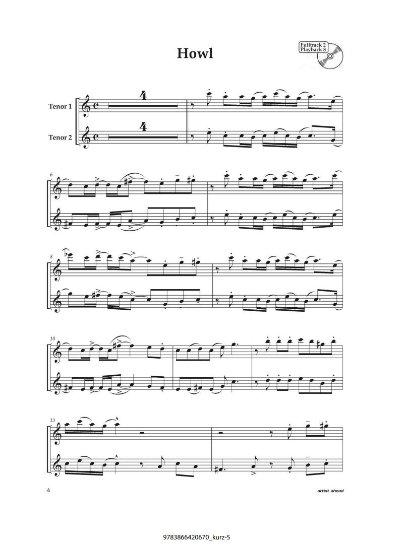 Anderes Coverbild Soul Duette für Tenorsaxophon 2 Band 2