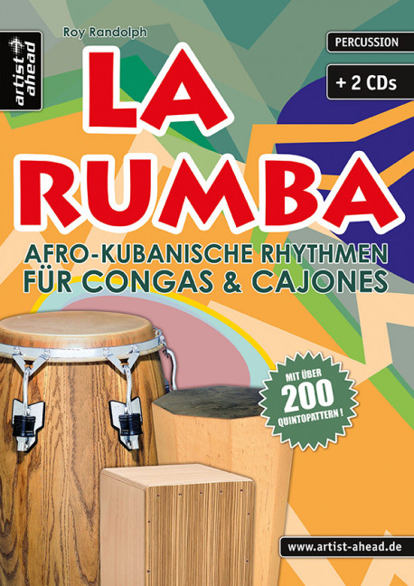 Vorderes Coverbild La Rumba 