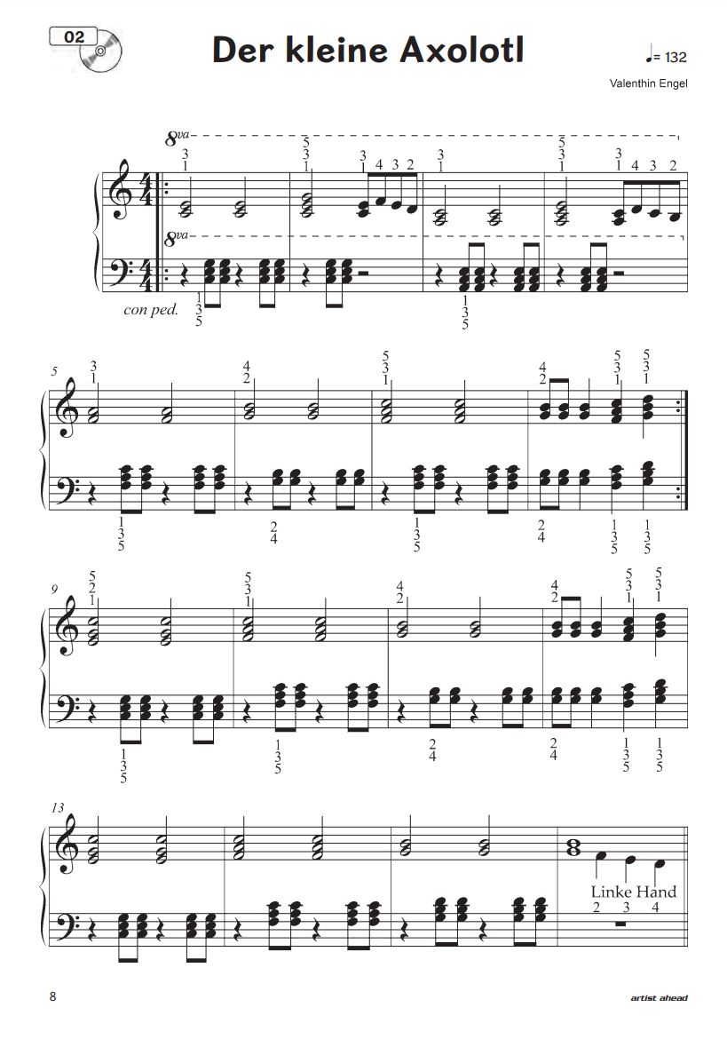 Anderes Coverbild Pianosaurus 