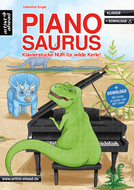 Vorderes Coverbild Pianosaurus 