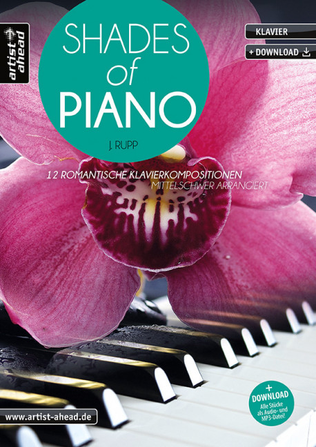Vorderes Coverbild Shades of Piano 