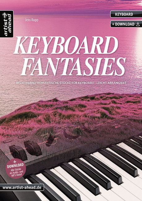 Vorderes Coverbild Keyboard Fantasies 