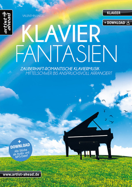 Vorderes Coverbild Klavier-Fantasien 