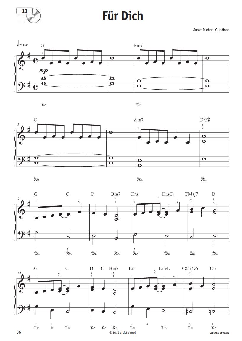 Anderes Coverbild Emotional Piano Ballads 