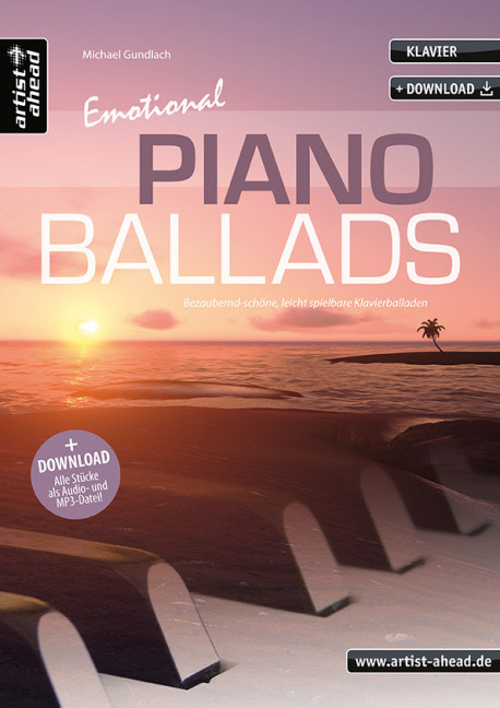 Vorderes Coverbild Emotional Piano Ballads 