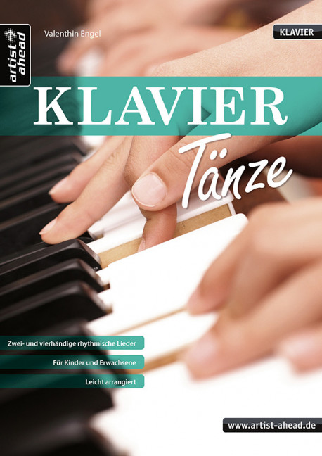 Vorderes Coverbild Klaviertänze 